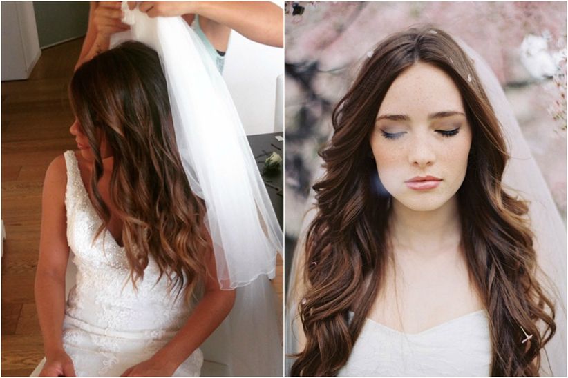 Acconciature Con Capelli Sciolti