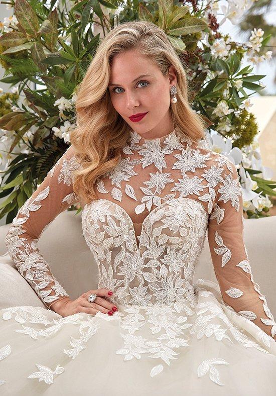 abiti da sposa sexy- abito sposa in pizzo trasparente