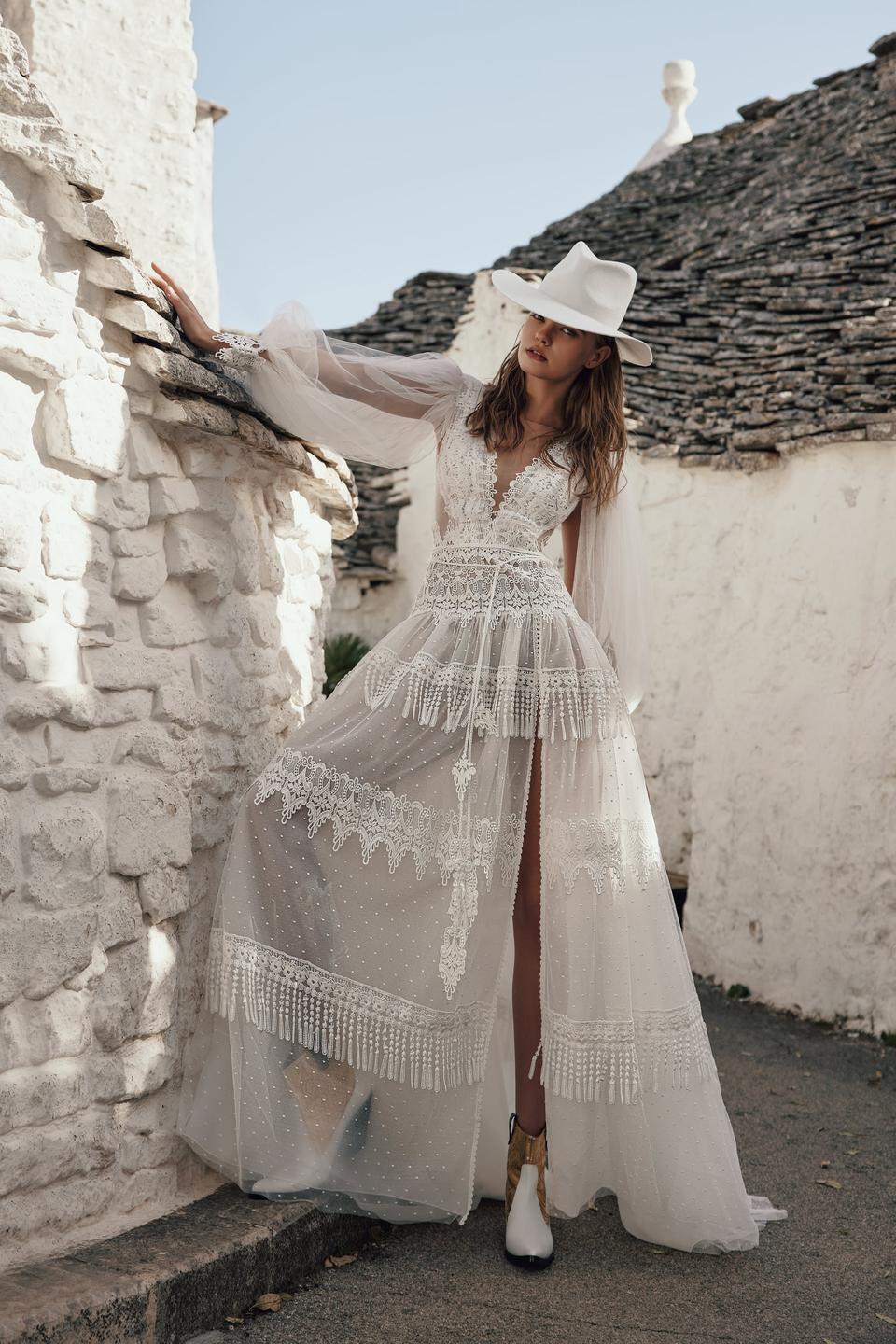 Abiti da sposa country chic 50 modelli
