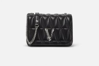 Pochette Versace nera