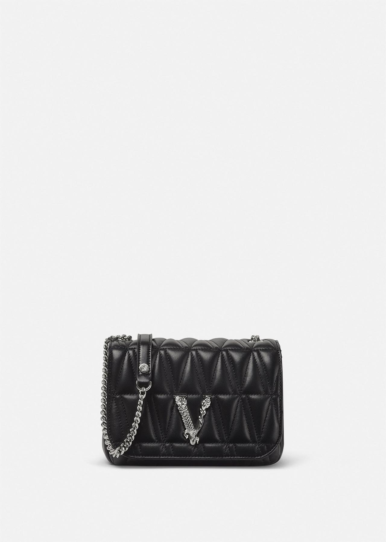 Pochette Versace nera