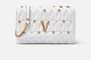 pochette Versace bianca