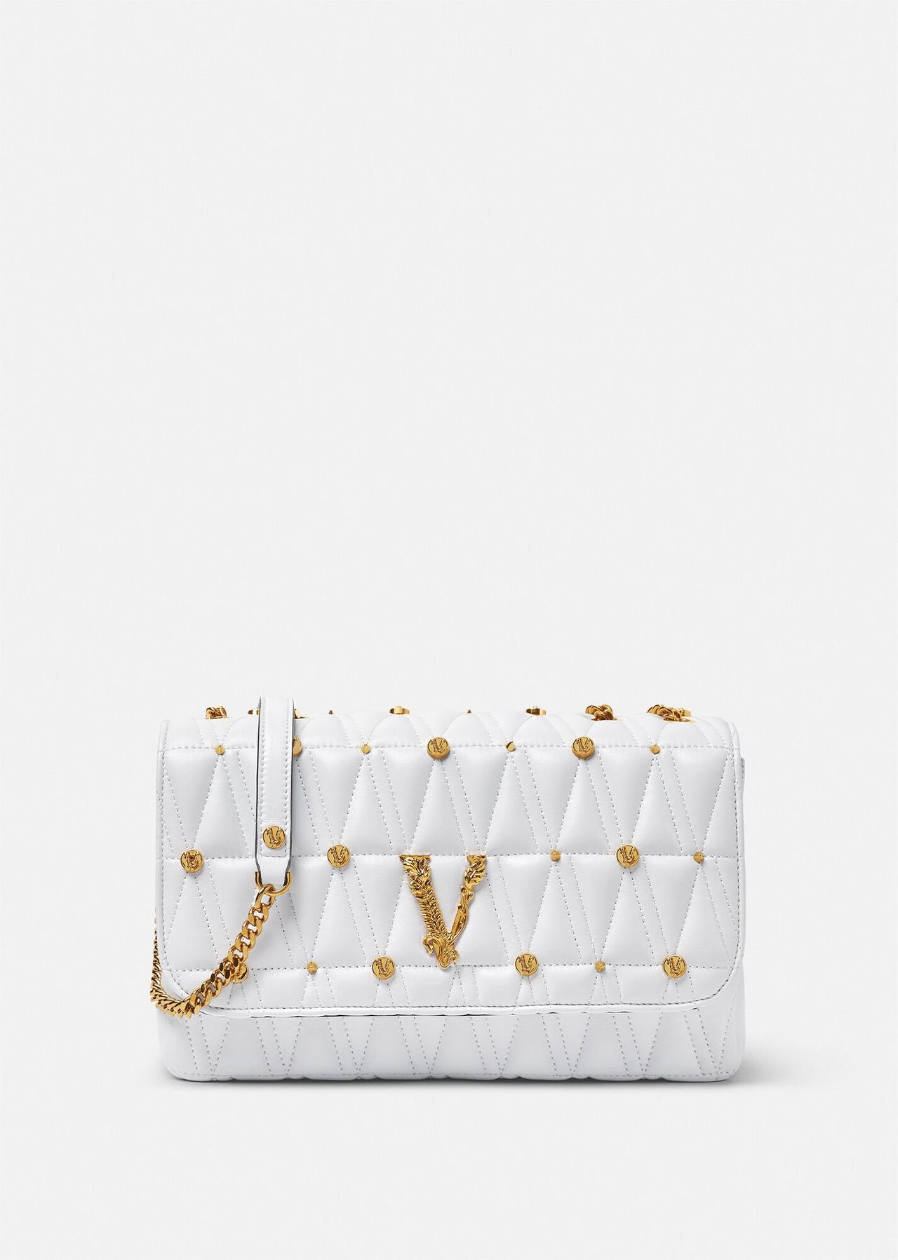 pochette Versace bianca