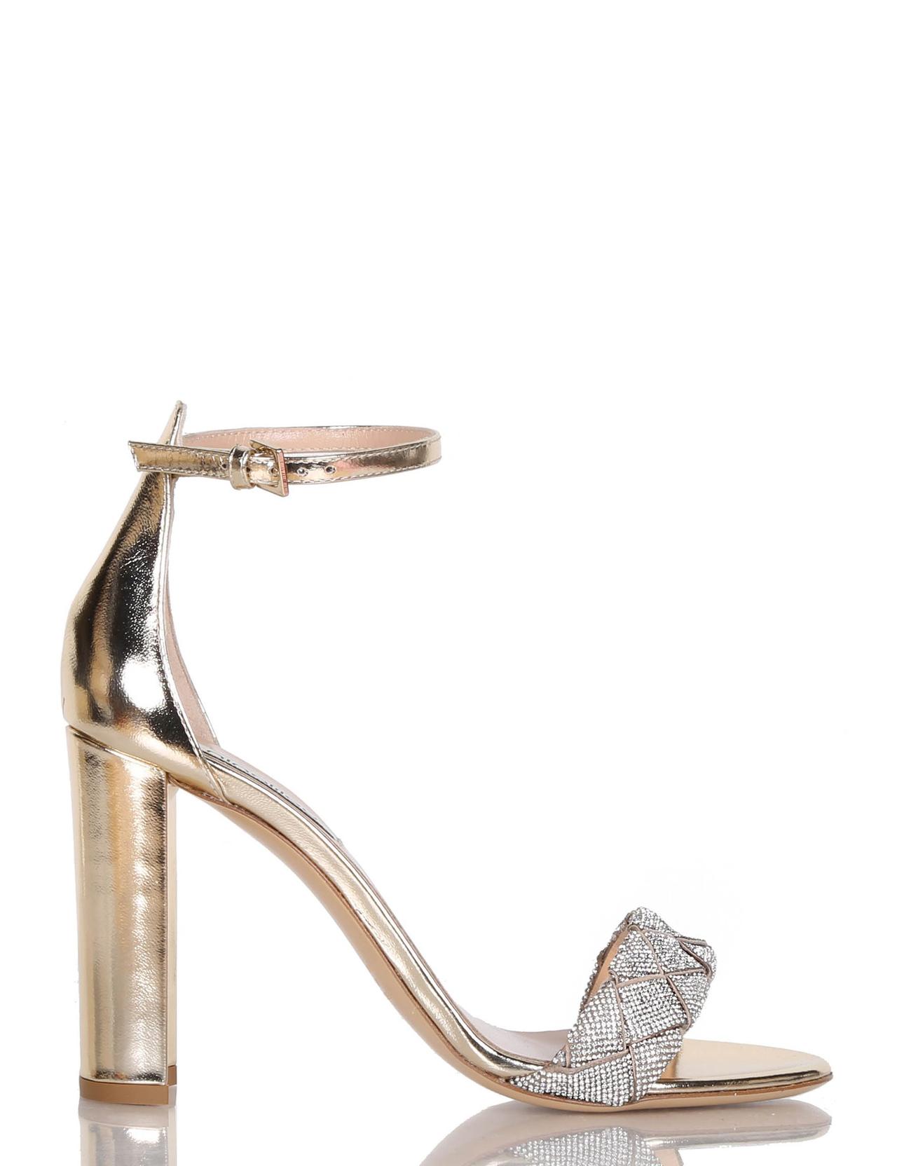 scarpe sposa oro