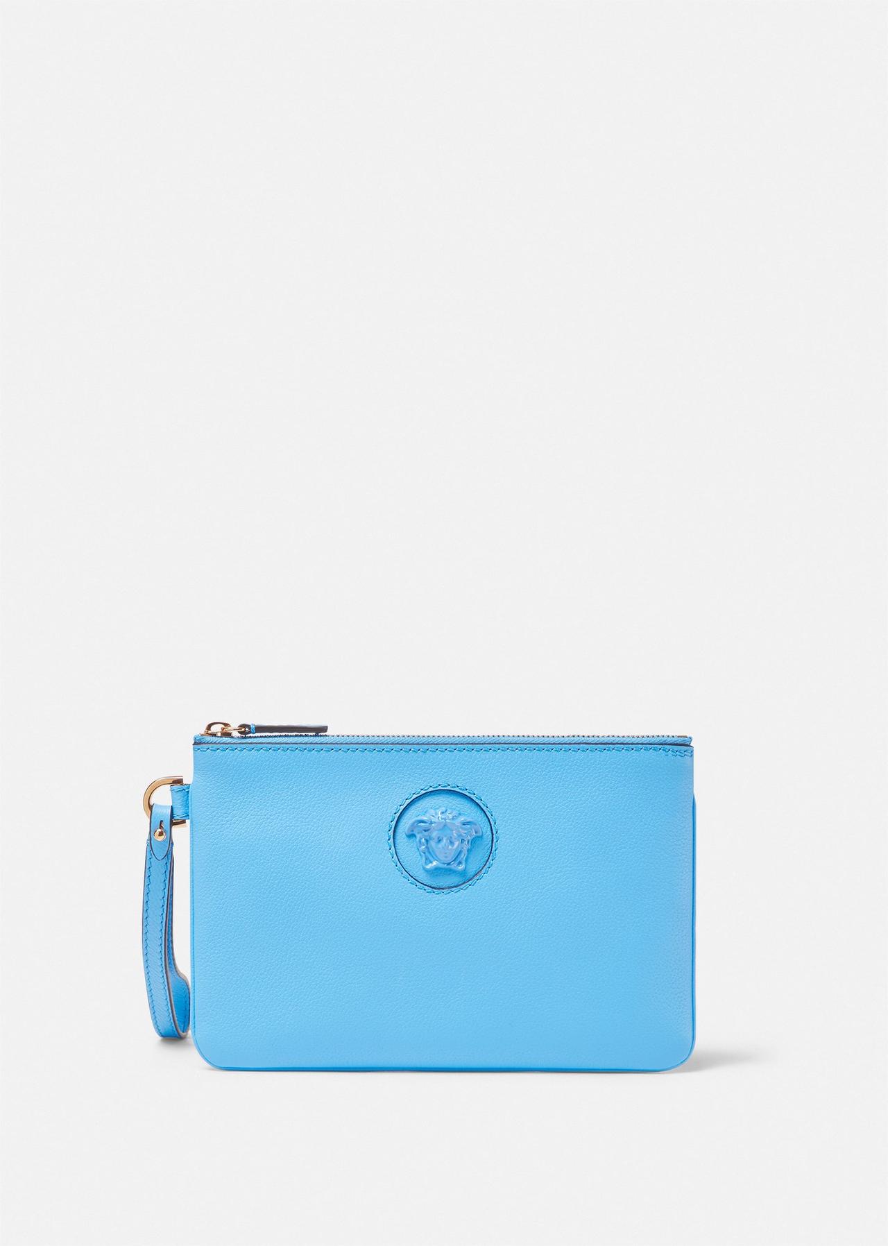 Pochette Versace azzurra