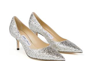 scarpe da sposa Jimmy Choo décolleté glitter