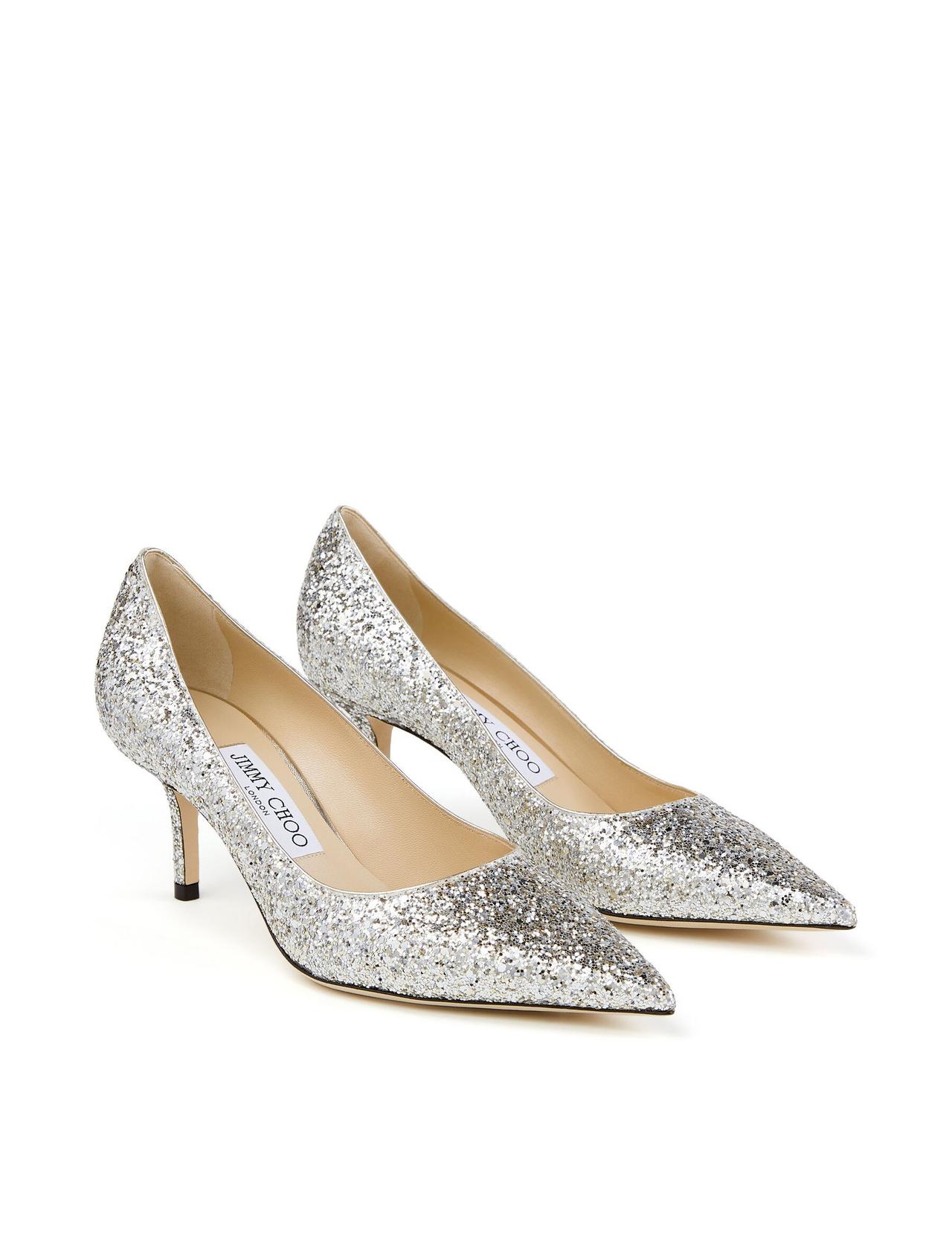 scarpe da sposa Jimmy Choo décolleté glitter