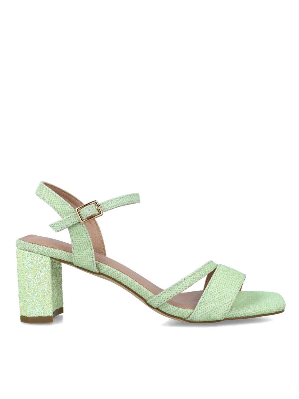 scarpa sposa verde