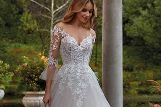 abito da sposa invernale tattoo lace