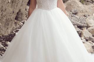 abito da sposa curvy principessa