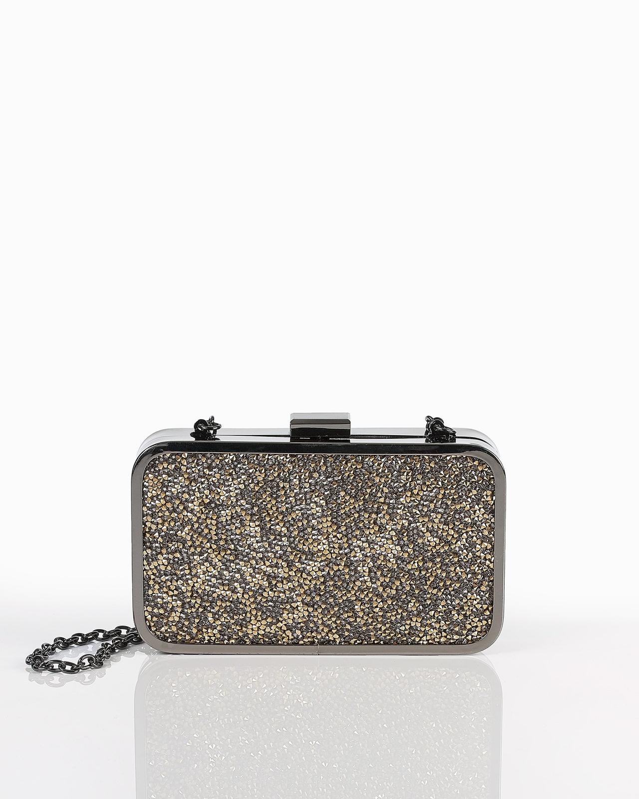 borsa sposa con pietre