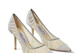 scarpe da sposa Jimmy Choo décolleté