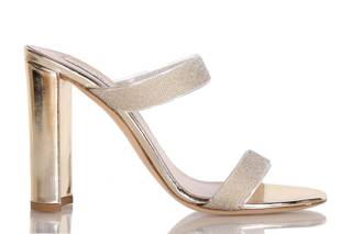 scarpe sposa oro