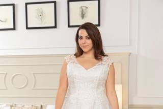 abito da sposa curvy