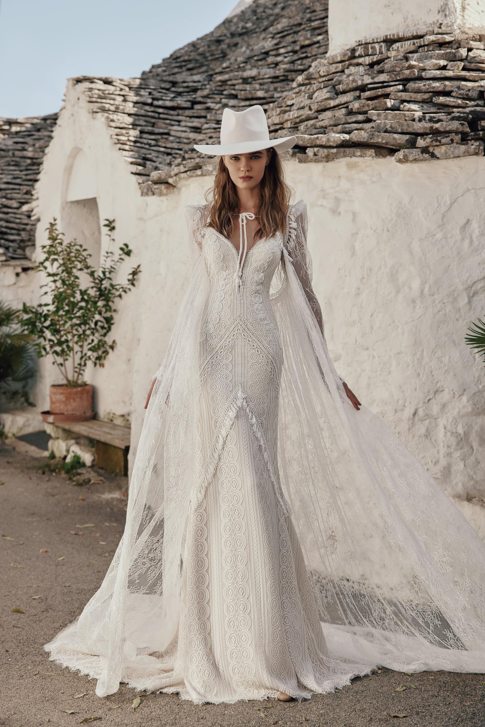 Abiti da sposa alternativi 50 modelli per un look controcorrente