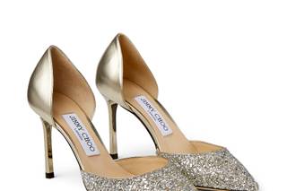 scarpe da sposa Jimmy Choo décolleté