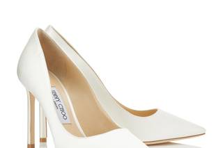 scarpe da sposa Jimmy Choo décolleté bianche classiche