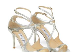 scarpe da sposa lace-up laminate