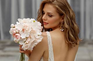 abiti da sposa sexy- abito sposa con schiena scoperta