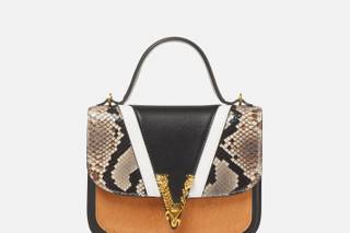 Borsa Versace animalier