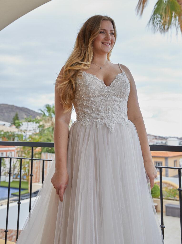 vestito da sposa curvy principessa