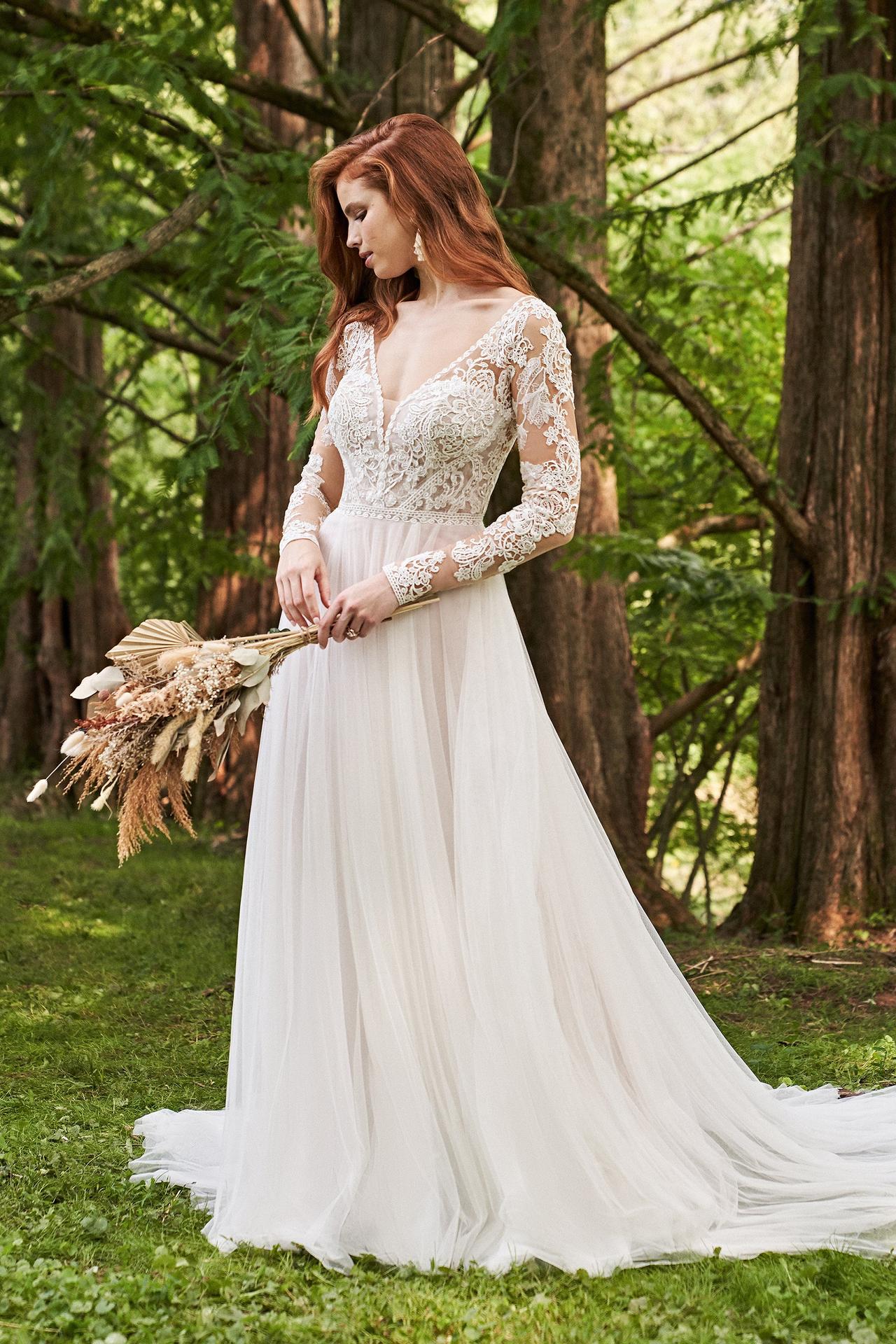 abit da sposa pizzo macramé