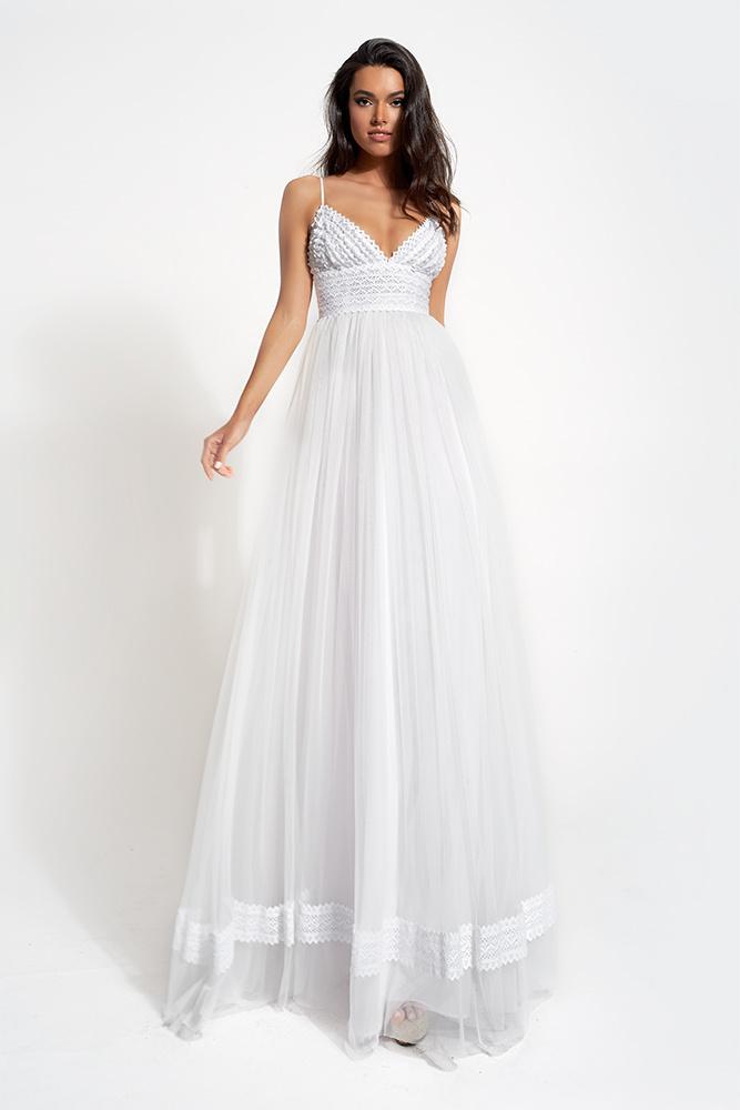 Come le dee greche 20 abiti da sposa stile impero che trionferanno nel 2020