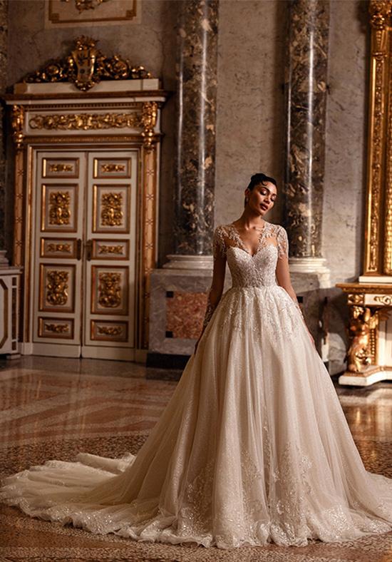 abito sposa elegante a principessa- stili matrimonio