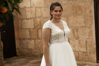 vestito da sposa curvy