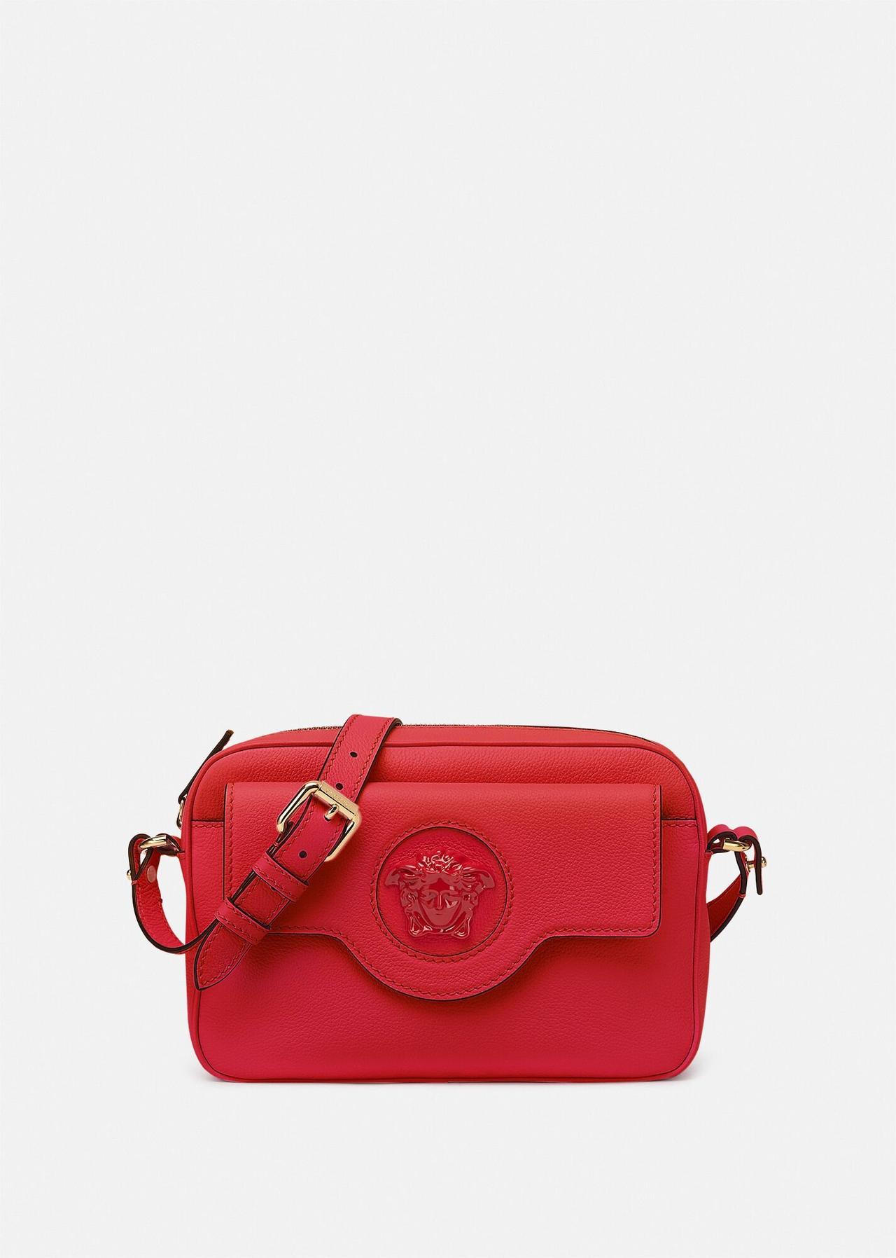 Borsa Versace a tracolla rossa