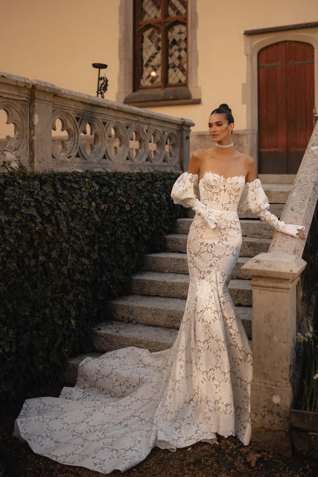 Abiti da sposa raffinati 2025 ed eleganti