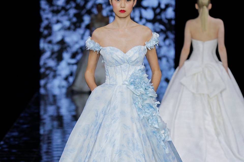 Abito da sposa colorato? Sì, lo voglio!