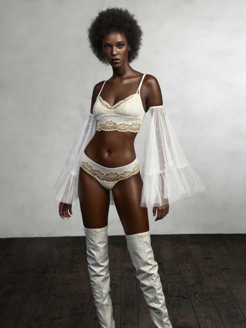 lingerie per la sposa Andrés Sardá