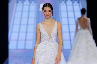 stile impero abiti da sposa semplici