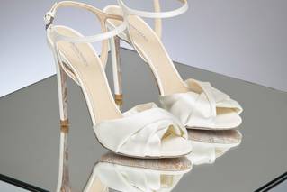 scarpe da sposa lace-up sandali