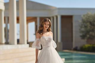 abito da sposa midi