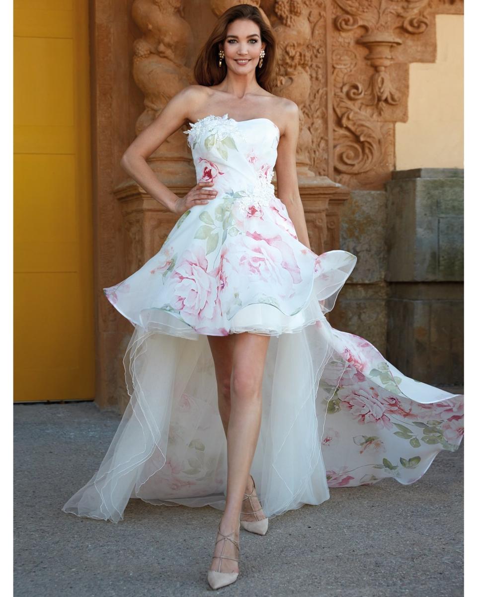 30 abiti da sposa corti per cerimonia civile