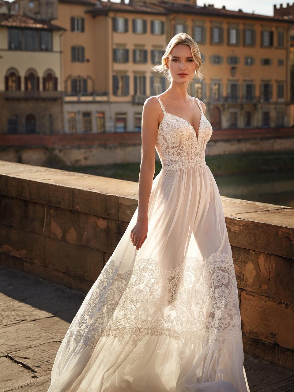 Abiti Da Sposa Con Corpetto Trasparente Per Un Look Super Sensuale