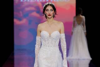 acconciatura sposa con semiraccolto