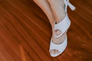 sandali da sposa open toe