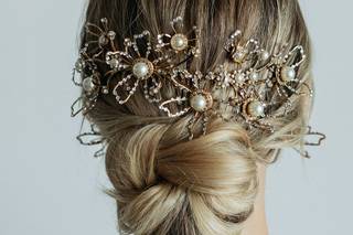 Maria Elena Headpieces