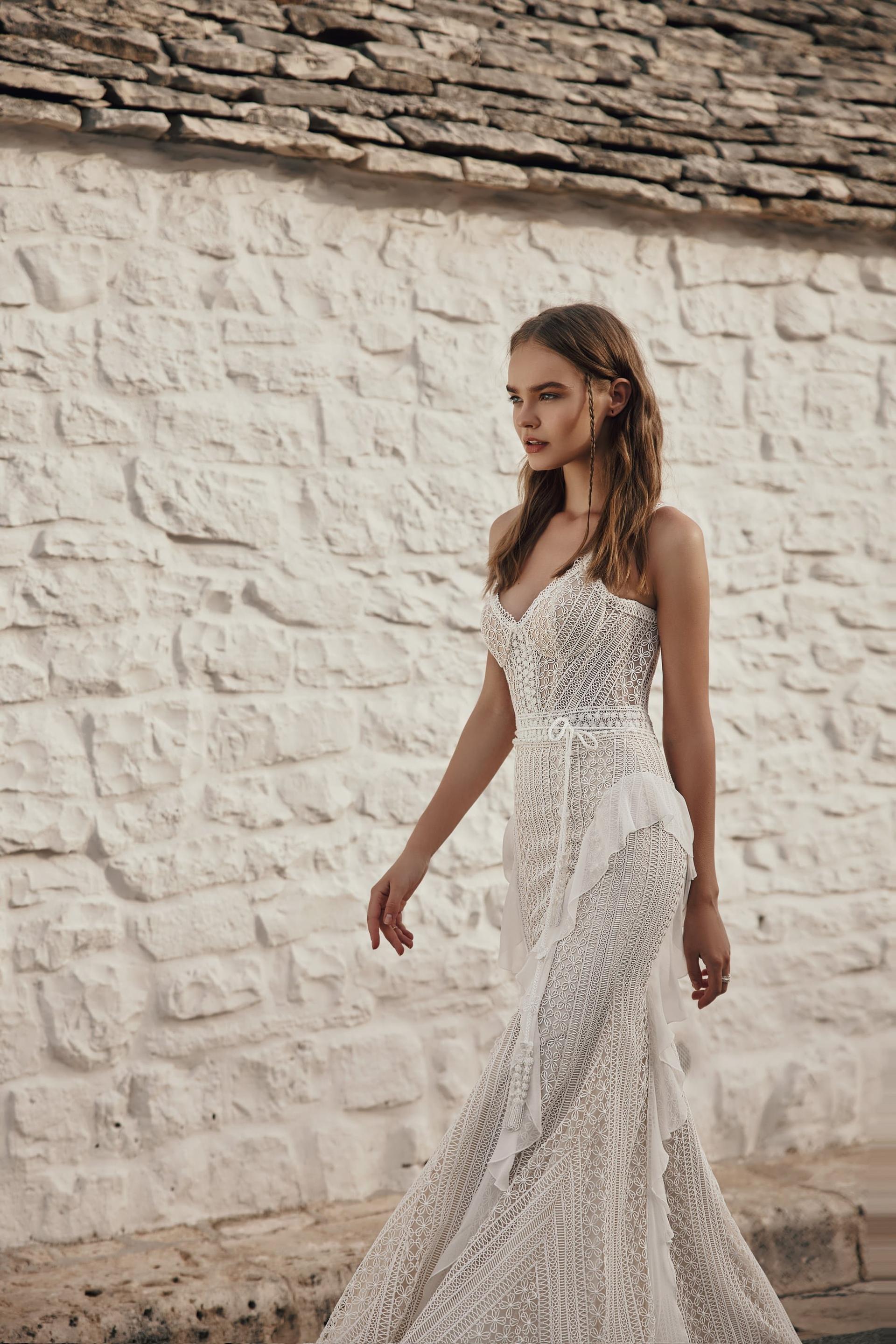 Abiti da sposa alternativi 50 modelli per un look controcorrente