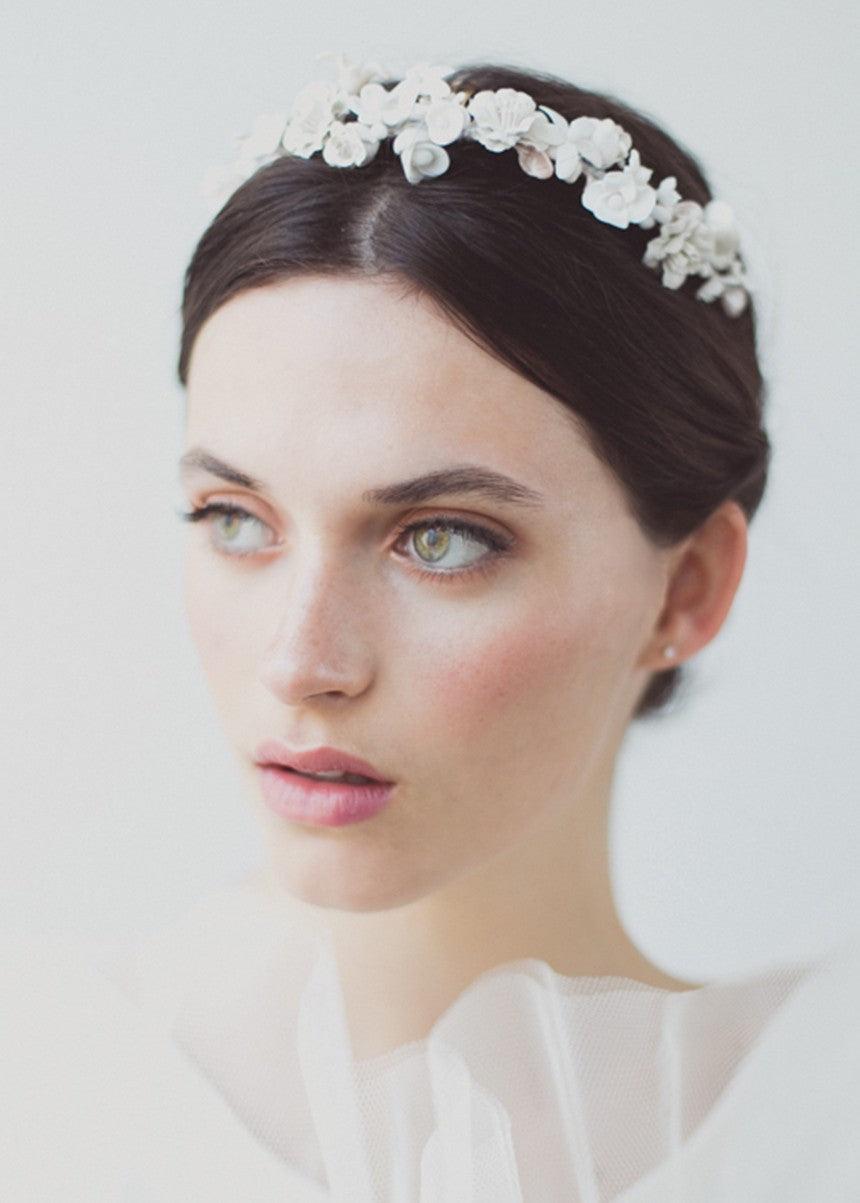 diadema da sposa