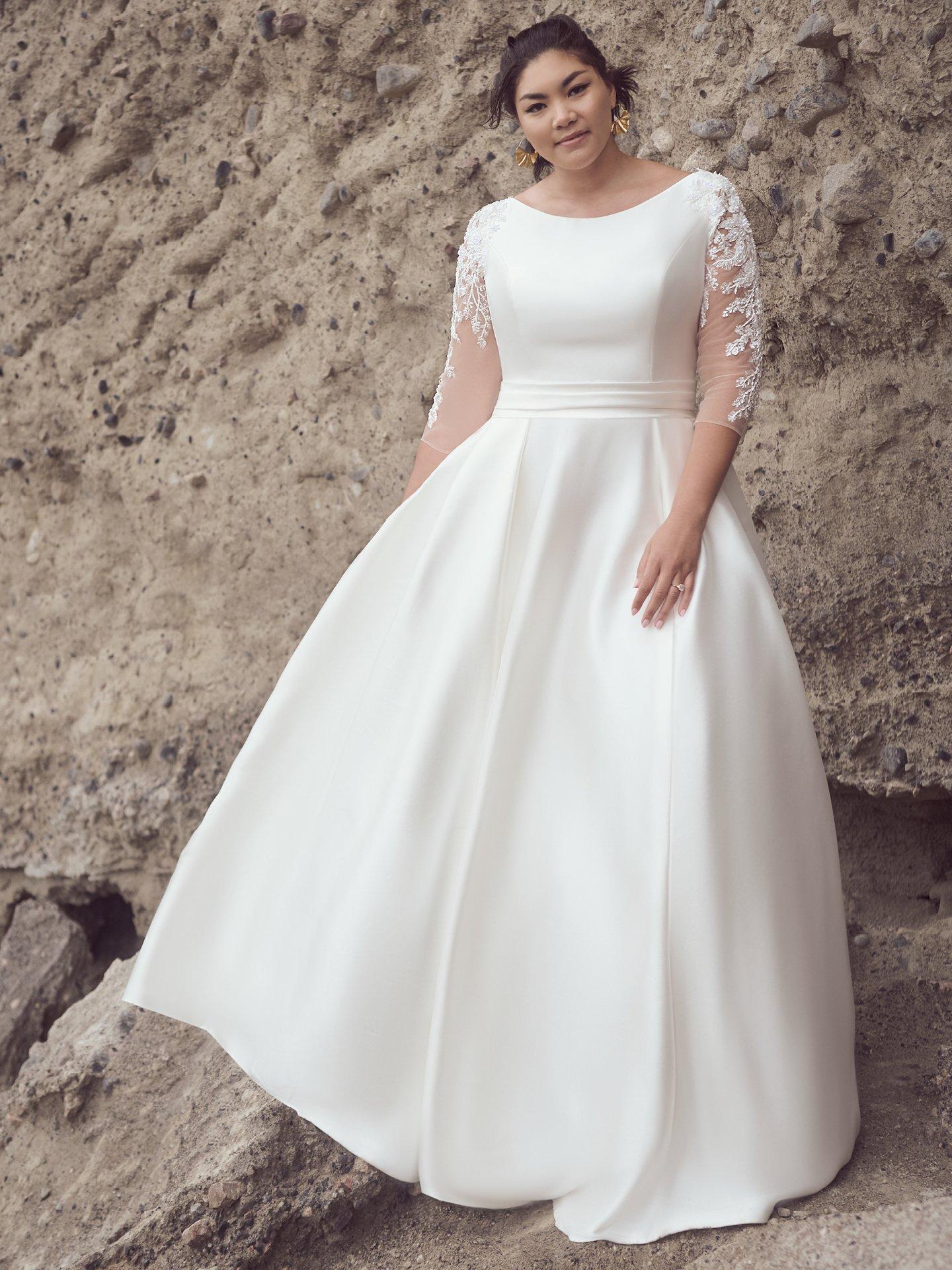 Abiti Da Sposa Per Donne Curvy Modelli