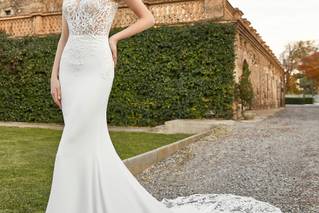 abito da sposa a sirena