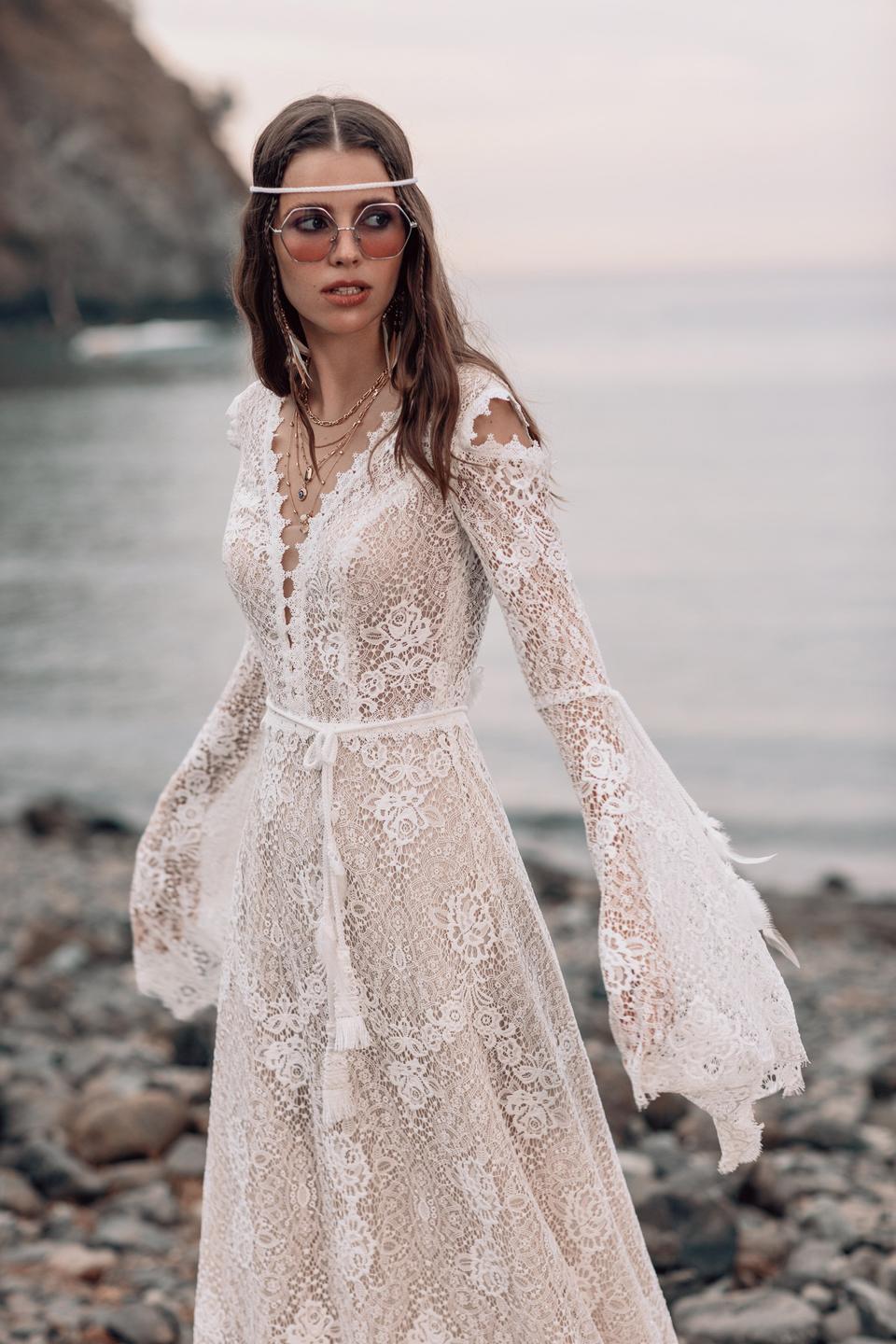 Abiti da sposa country chic 50 modelli