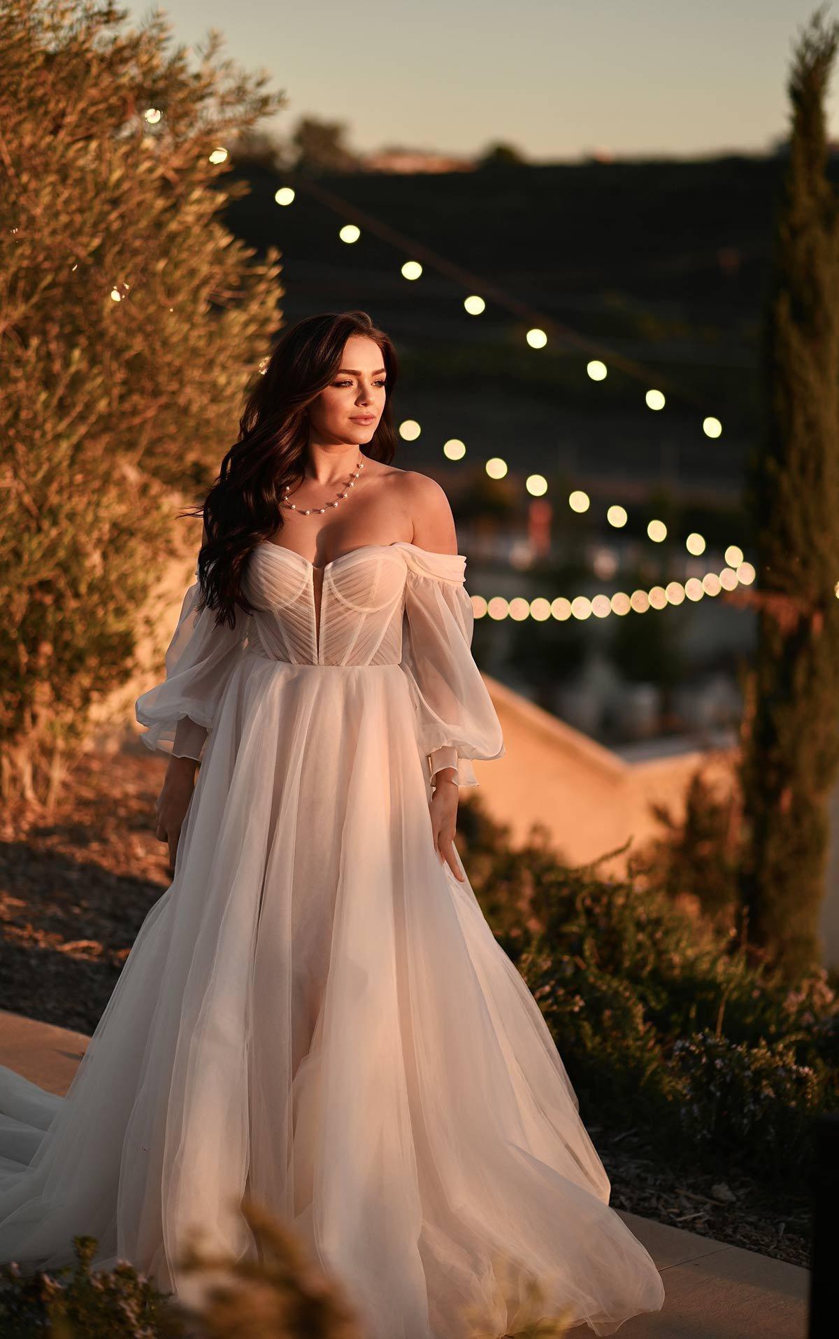 abiti matrimonio country chic