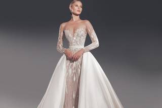 abito da sposa dual dress