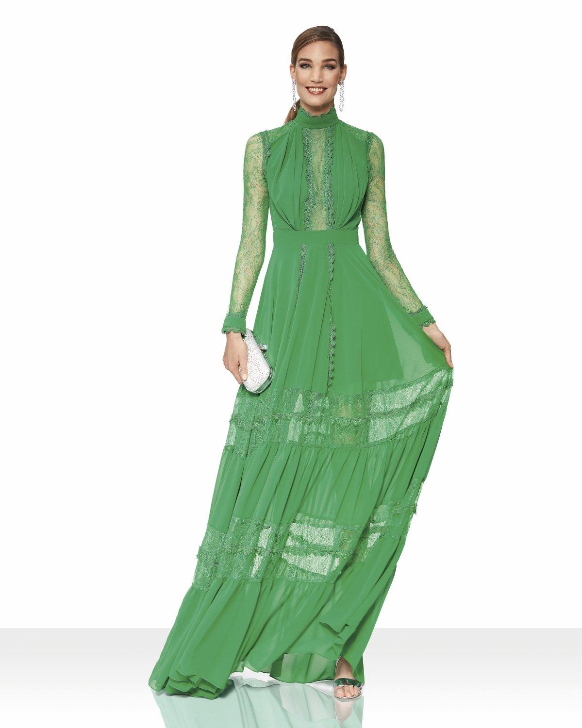 zalora green dress Zalora Green Dress S