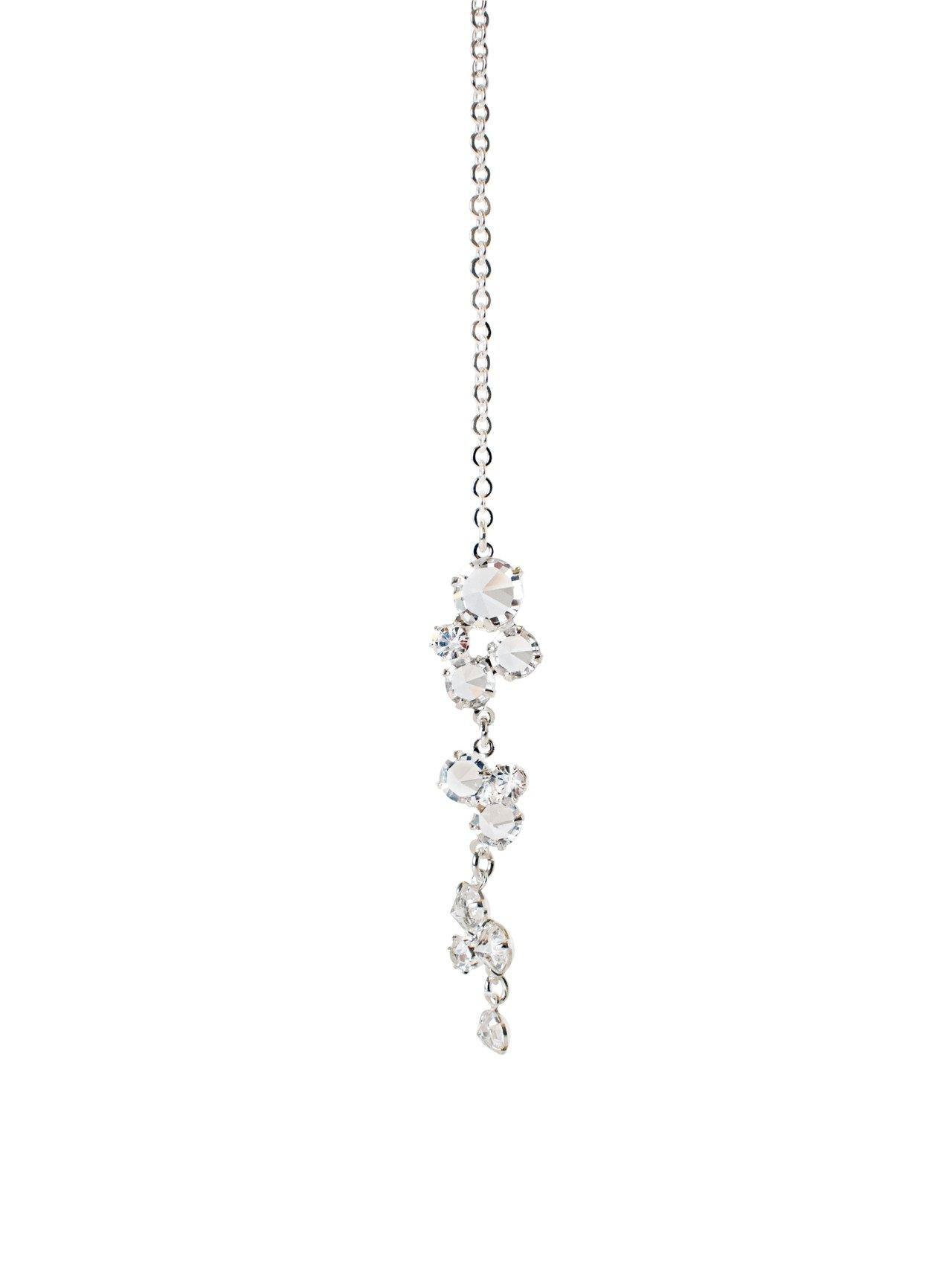 collana con diamanti